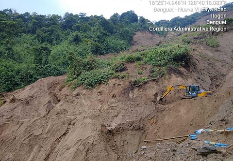 Baguio-Itogon Road K0263+200, Sitio Goldfield, Brgy. Poblacion, Itogon, Benguet