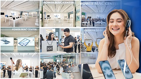 Power Mac Center elevates the Apple experience with new SM Lanang store
