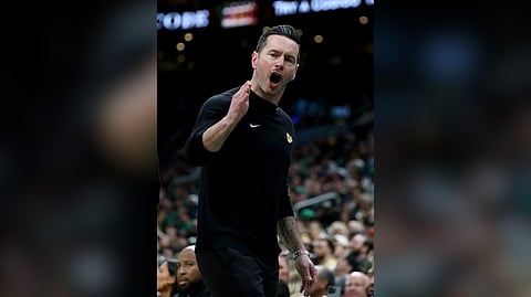 JJ Redick gets rewarded with a contract extension by the Los Angeles Lakers.