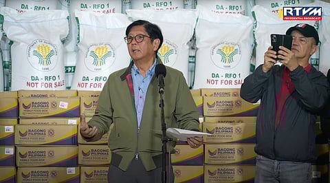President Ferdinand Marcos Jr. on Friday led the distribution of fertilizers and fuel subsidy cards to farmers in the province of La Union to help them boost production of priority commodities.