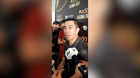 LA Tenorio is hoping to become the first coach to play in an official Philippine Basketball Association game after Robert Jaworski did the trick from 1985 to 1998.