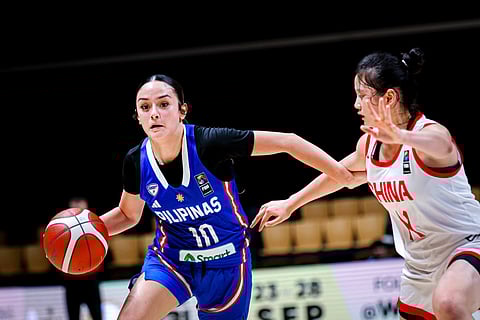 Gilas Girls suffer 32-point loss to China