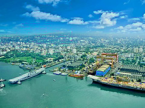 Cochin Shipyard, one of India’s largest, leads the country’s push to expand domestic shipbuilding capacity.