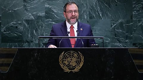 Venezuela seeks help against U.S. ‘threat’