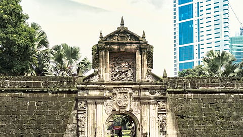 Intramuros, Manila, Metro Manila, Philippines.