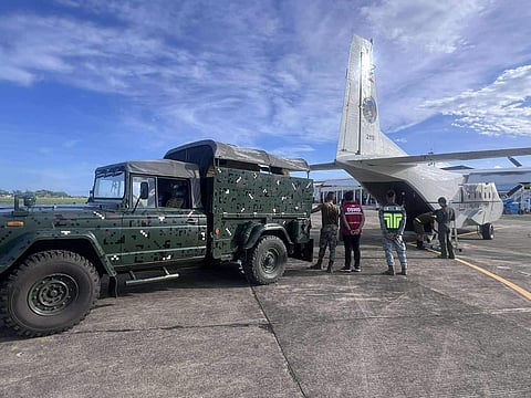 Over 100,000 DSWD relief packs reach communities battered by Opong