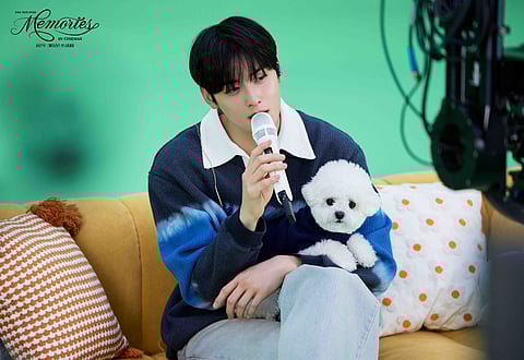 SOUTH Korean star Cha Eun Woo.