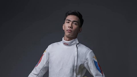 NOELITO Jose is using his sword to achieve his goal of seeing action in the Summer Olympics.