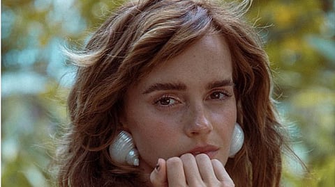 HOLLYWOOD British actress Emma Watson.