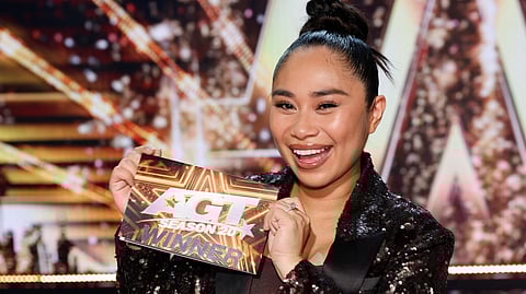 'AGT' winner Jessica Sanchez.