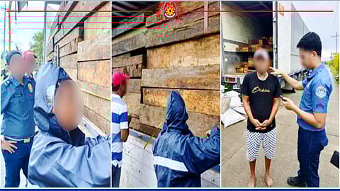 Some P1.3-million worth of alleged illegal lumber were seized by authorities at Brgy. Rizal, Santiago City, Isabela on September 22, 2025.