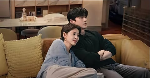 A SCENE from 'First Frost.'