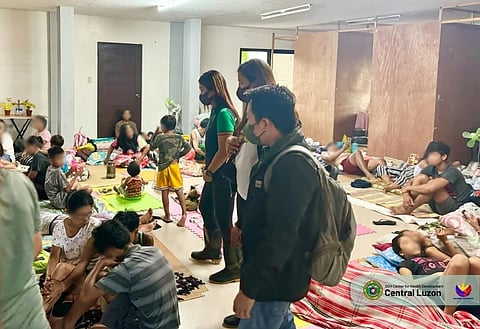 SHELTER SUPPORT | DOH-Central Luzon delivers vital health assistance to families sheltering in evacuation centers following recent typhoons.| Franco Regala