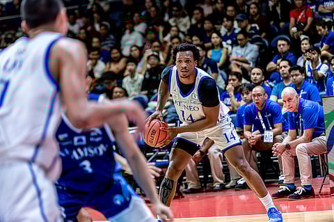Blue Eagles clip Falcons for third straight win