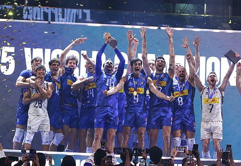 Italy reigns supreme once again after completing its 2025 FIVB Volleyball Men’s World Championship conquest.