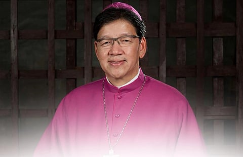 Most Reverend Alberto “Abet” S. Uy (Photo courtesy of The Roman Catholic Archdiocese of Cebu)