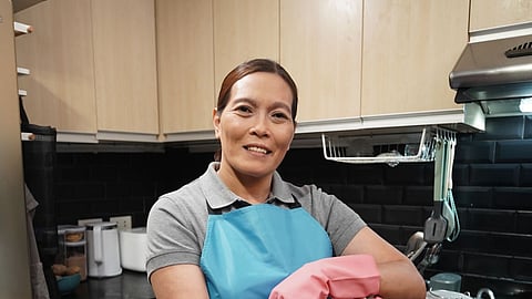 A hard-working mom in Sampaloc, Manila taps the GCash loan product when her budget cannot cover the family's
financial needs.