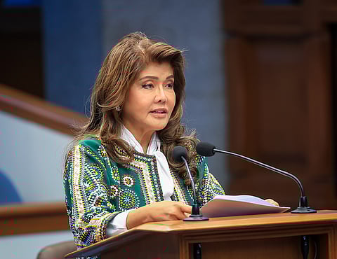 Imee warns illegal drugs rampant again