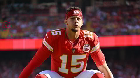 PATRICK Mahomes powers the Kansas City Chiefs to a 37-20 win over the Baltimore Ravens in a blockbuster National Football League clash on Sunday.