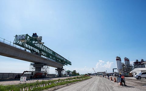 Philippines, ADB reaffirm partnership with Malolos–Clark Railway inspection