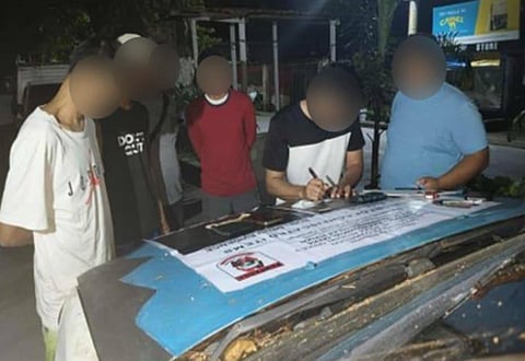 Some P374,000.00-worth of illegal drugs were seized while two high-value individuals (HVIs) were arrested during a buy-bust operation in Barangay San Isidro, City of San Fernando on September 28, 2025.