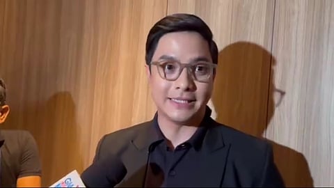 Alden Richards reveals new career journey as a director and producer