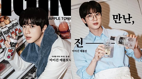 BTS Kim Seokjin for IGIN