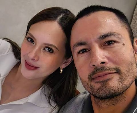 Showbiz couple Ellen Adarna and Derek Ramsay