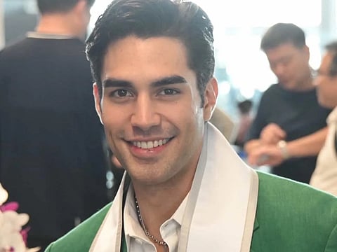Kirk Bondad returns to PH as our new Mister International