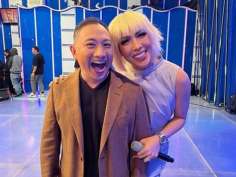 Comedy Icons Michael V and Vice Ganda
