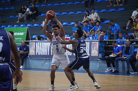 DEXTER Maiquez and the San Juan Knight will enter the North Division playoffs at the third spot following a 78-61 win over the Rizal XentroMall Golden Coolers in the MPBL 2025 Season on Monday.