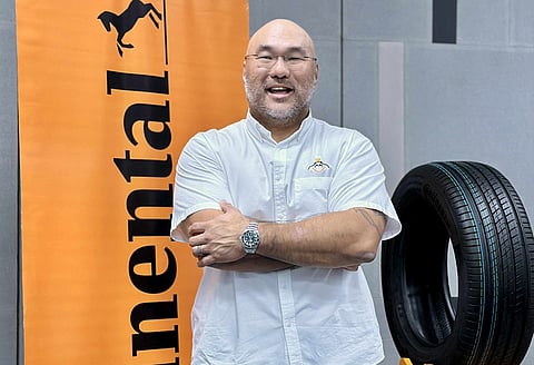 Social Media Personality and Businessman Hans Tan aka King Panda