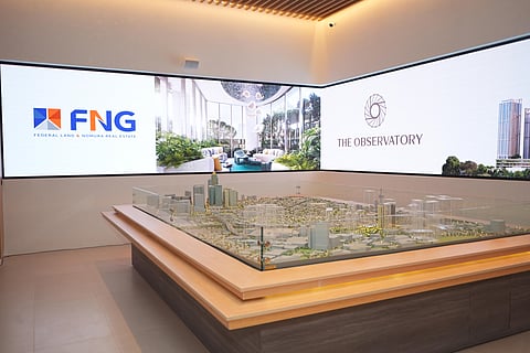In the Sales Pavilion model units showcased the variety of residential offerings within the development, starting with the Sora Tower, slated for completion in 2030. Each unit is designed according to the Japanese principle of kaizen — continuous improvement.