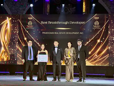 Primehomes wins double honors at 2025 PropertyGuru Philippines Property Awards