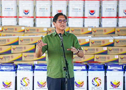 Marcos pledges P100M to typhoon-hit Masbate