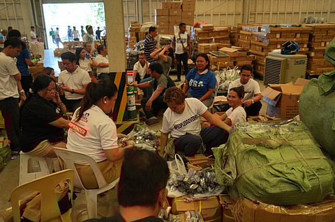 Senators send prayers, urge swift response for quake-hit Cebu