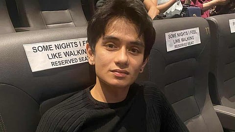 Actor Miguel Odron