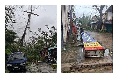 Plan International deploys aid to families affected by Opong, Cebu quake