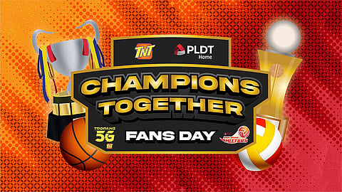 TNT, PLDT unite for ‘Champions Together’