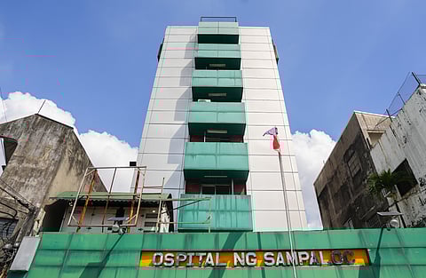 The Ospital ng Sampaloc is set to be rehabilitated starting with the renovation of the hospital’s Emergency Department.