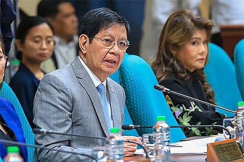 Lacson denies Discaya link
