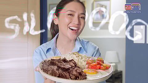 Siloooooog! Kathryn Bernardo joins Purefoods Pinoy favorites for Kasabik-sabik Meals