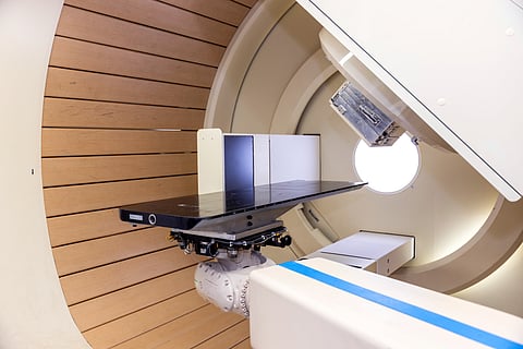 Chang Gung Proton Therapy Machine