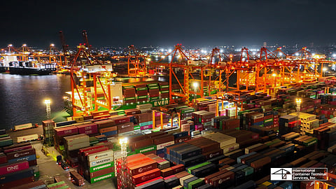 THE Manila International Container Terminal is one of 33 terminals operated by the International Container Terminal Services Inc.
