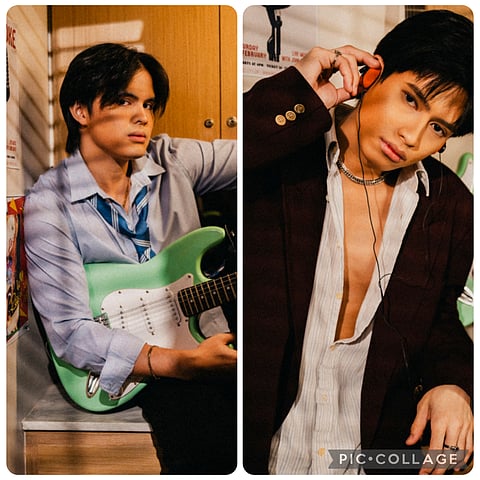 Two Promising Actors Milo Cruz and Migo Valid take centerstage in Bagets The Musical