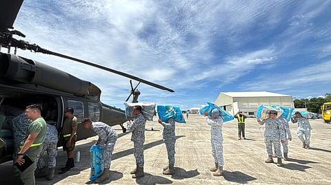 PAF deploys air assets for quake rescue, relief ops