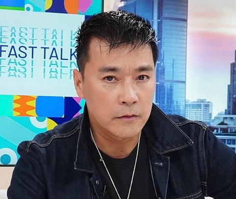 Action Star Jeric Raval talks on over sharing information to public