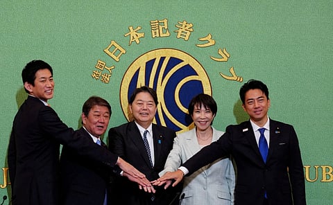 Beatlemaniac vies for Japan PM post