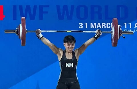 Ramos kicks off Phl campaign with ninth-place finish