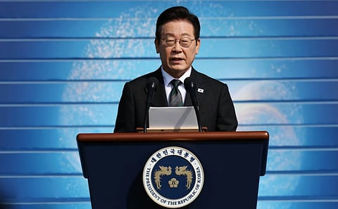 South Korea president apologizes
over mixed-race children adoptions